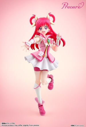 『Yes！プリキュア5GoGo！』S.H.Figuartsシリーズ初のプリキュア「キュアドリーム」がリニューアル