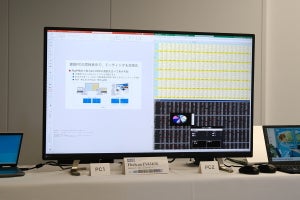 EIZO、34.1型曲面ウルトラワイド / 42.5型大画面のFlexScanモニター新モデル