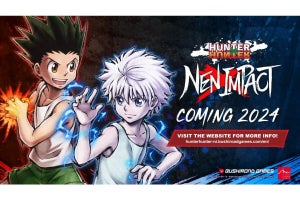 『HUNTER×HUNTER NEN×IMPACT』2024年内の発売が決定、「ビスケ」参戦PV公開