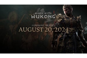 西遊記をベースにしたアクションRPG『Black Myth: Wukong (黒神話：悟空)』、2024年8月20日に発売