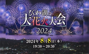 びわ湖大花火大会、チケプラで有料観覧席の電子チケットと公式リセール提供