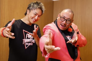 街裏ぴんく、同い年・EXILE TAKAHIROとデュエット披露　同じオーディション受けた過去が