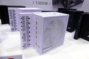 COMPUTEX TAIPEI 2024 - Lian Li、背面がL字型の電源「Edge」や光る電源ゲーブルの新型