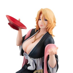 『BLEACH 千年血戦篇』大人の魅力溢れる"ほろ酔"松本乱菊がフィギュア化