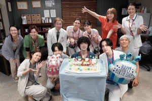 『アンメット』杉咲花らが、若葉竜也・岡山天音・尾崎匠海の誕生日祝福「おめでとー!」