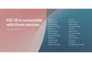 今度のiOS 18、自分のiPhoneでも動きますか? - いまさら聞けないiPhoneのなぜ