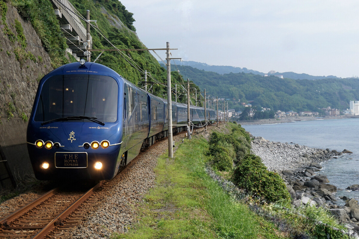 東急＆JR東海コラボ「THE ROYAL EXPRESS」静岡県クルーズの行程は