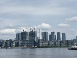 晴海フラッグ"ゴーストタウン化"は本当か? その背景を冷静に分析する