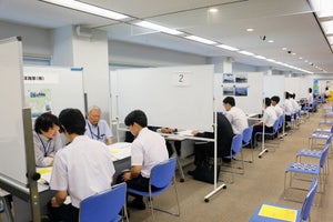 船員を目指す学生が集まる企業説明会、注目の海運事業者が集結