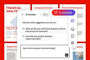 アドビ、Acrobatで生成AI導入＆AIアシスタントの複数ファイル対応などのアップデート