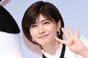 内田有紀、NASA研究員役に興味も「日本語でゴリ押ししていただければ(笑)」