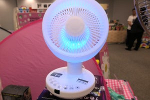 ドンキ夏家電、3,000台限定のレトロ扇風機＆光るサーキュレーター実機を見た