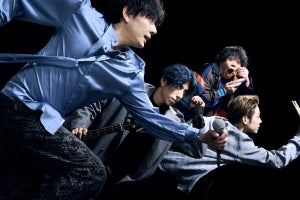 flumpool、ドラマ『ひだまりが聴こえる』OP「航平と太一の関係性やその感情を歌に…」