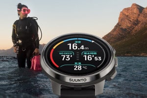 スント、水中ダイビングにも陸上スポーツにも適した「SUUNTO OCEAN」