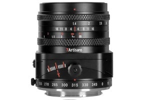 実売3万円台、APS-C対応ティルトシフトレンズ「7Artisans Tilt-Shift 50mm F1.4」