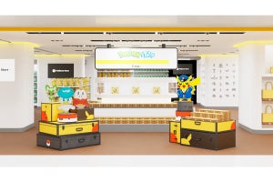 「ポケモンストア 東京駅店」が7月10日にリニューアルオープン、現店舗は6月23日で営業終了