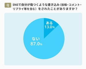 「SNSで誹謗中傷」10人に1人が被害を経験 - その内容は?