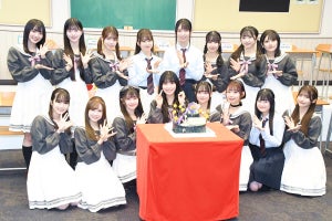 AKB48新センター・佐藤綺星、バースデーサプライズに歓喜　20歳の目標は「ビッグな人に」