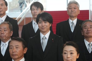 櫻井翔、初の政治家役に驚き　久しぶりに緊張も「シチュエーションに圧倒されて」