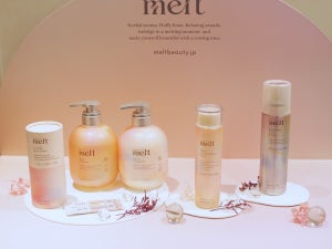 ヘアケアブランド「melt」がヘアサロンとコラボ! - 生炭酸シャンプーを用いたヘッドスパを体験してみた