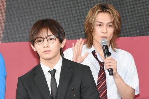 山田涼介は“顔面強し男”　松田元太「レベチにやられすぎて具合悪くなりそう」