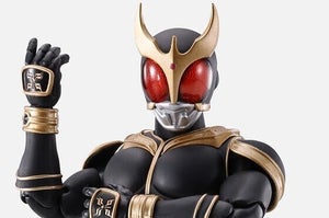 『仮面ライダークウガ』「黒の金のクウガ」仮面ライダークウガ アメイジングマイティがS.H.Figuarts 真骨彫製法に登場!