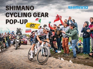 シマノ、東京・大阪で「SHIMANO CYCLING GEAR POPUP」開催