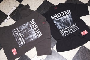 下北沢SHELTER×TENGA、コラボTシャツ限定販売-“未知なる喜び”、LIVEがテーマ