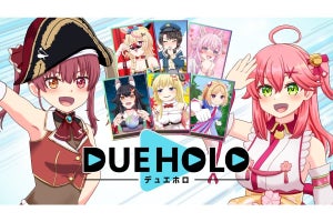 8人のプレイアブルキャラが登場！ 「ホロライブ」のローグライクカードRPG『デュエホロ』リリース