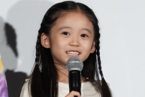 子役の泉谷星奈、月9と漢検両立「小2なのに、全然覚えられない」と自虐も