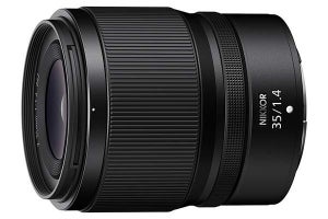 ニコン、開放F1.4の明るい広角単焦点レンズ「NIKKOR Z 35mm f/1.4」