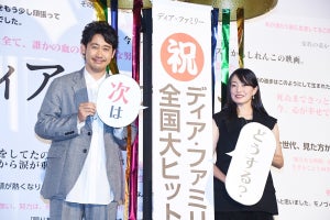 大泉洋&菅野美穂、漫才コンビを結成? コンビ名は“ようかん”「M-1出ます!」