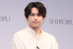 SixTONES松村北斗、スキンケアブランドのアンバサダー就任に喜び「肌に自信を持っていいんだよと…」