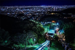 札幌の「日本新三大夜景」に選出、 唯一無二の景色を楽しめる! 夏の営業が延長開始