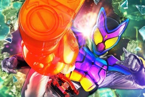 令和6作目ライダー、史上初“お菓子”の力で変身『仮面ライダーガヴ』