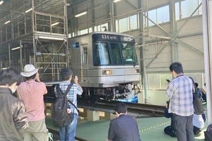 東京メトロ「03系チャリティ撮影会ツアー」収益全額を石川県へ寄付