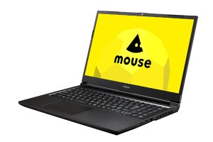 マウス、GeForce RTX 2050を搭載した15.6型ノートPC「mouse K5」新モデル