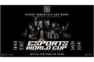 サウジアラビアで開催される「eスポーツワールドカップ」、DAZNで全競技無料配信