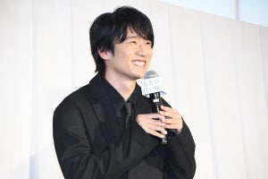 風間俊介、観客気遣い「暑かったりしたら…」 猪狩蒼弥は三吉彩花に扇いでもらう