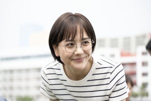 松井愛莉、『西園寺さん』出演　“楠見”松村北斗が今も思い続ける亡き妻役