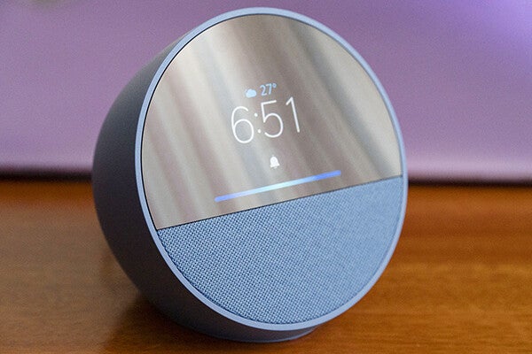 アマゾンの新しい「Echo Spot(2024年発売)」さっそく買ってみた