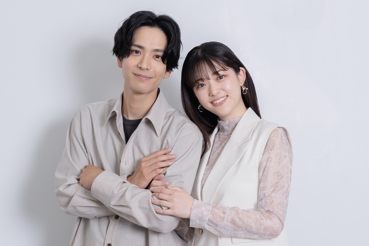 黒羽麻璃央、松村沙友理は「面白すぎます」 W主演で“交際0日婚”役「楽しそうだな」