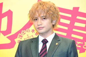 中島健人、Sexy Zone卒業後初ドラマに気合十分「俳優として大きな挑戦」