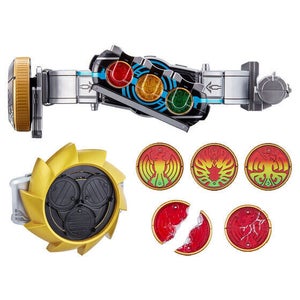 『仮面ライダーオーズ』CSMオーズドライバー コンプリートセットver.10thの抽選販売を実施