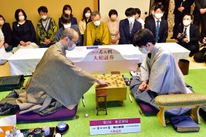 藤井VS渡辺　七番勝負のゆくえは渡辺九段の突破力にかかる　伊藤園お～いお茶杯第65期王位戦七番勝負第２局展望