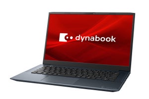 Dynabook、抗菌ボディの14型フルHDホームノートPC「M7・M6」