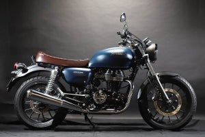 ホンダ「GB350」のクラシカルさを強調するシート“SLENDER for GB350"にブラウンが登場!