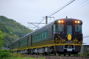 JR西日本キロ189系「はなあかり」京都鉄道博物館で先行見学会など