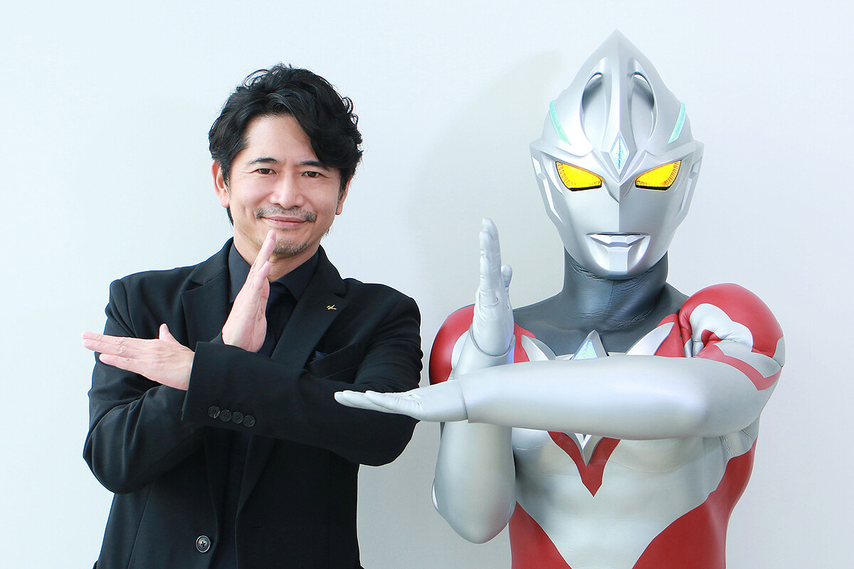 萩原聖人、『ウルトラマンアーク』出演はキャリアの中でも「本当にすごいこと」 