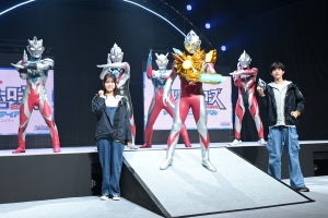 『ウルトラマンアーク』戸塚有輝と水谷果穂が子どもたちの声援に感激!- 『ウルサマ2024』の見どころを空想特撮ライターがレポート